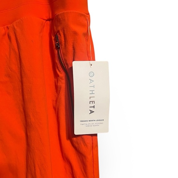 Athleta NWT Trekkie North Jogger Pant Orange Size 20 - Picture 5 of 10